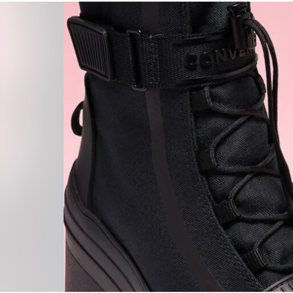 NEW Women's CONVERSE Chuck All Star GR82 GR 82  Boots Shoes Platform Size 8 - Picture 4 of 7